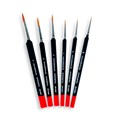 Synthetic Ceramic Brush - кисть для керамики, синтетическая, размер 08 09-3280 - фото 400800