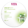 VITA YZ XT Color - экстра транслюцентный диоксид циркония, окрашенный, цвет A3, 98,4х25 мм EDCYX6982538 - фото 401600