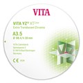 VITA YZ XT Color - экстра транслюцентный диоксид циркония, окрашенный, цвет A3.5, 98,4х18 мм EDCYX6981839 - фото 401603