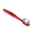 Зубная щетка Vussen "Double-Wide", красная TBA0001_RED - фото 401937