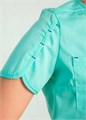 Туника женская, зеленый, 56 WW110-GRN-56 - фото 402096