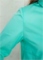 Рубашка женская на кнопках, аквамарин, 54 WW150-AQM-54 - фото 402357