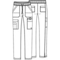 Брюки женские Dickies DK080, тёмно-синий, S DK080-NAV-S - фото 402540