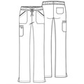 Брюки женские Dickies DK106, белый, XXS DK106-WHT-XXS - фото 402553