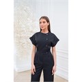 Комбинезон женский Beauty, черный, 42-44 DRN277-BLK-44 - фото 402952