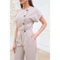 Комбинезон женский Beauty, бежевый, 50-52 DRN277-BEG-52 - фото 403068