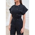 Комбинезон женский Beauty, черный, 46-48 DRN277-BLK-48 - фото 403075