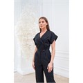 Комбинезон женский Beauty, черный, 46-48 DRN277-BLK-48 - фото 403076
