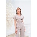 Комбинезон женский Beauty, бежевый, 46-48 DRN277-BEG-48 - фото 403113