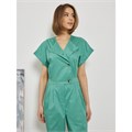 Комбинезон женский Beauty зеленый, 50-52 DRN277-GRN-52 - фото 403180