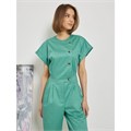 Комбинезон женский Beauty зеленый, 46-48 DRN277-GRN-48 - фото 403197