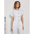 Комбинезон женский Beauty, белый, 50-52 DRN275-WHT-52 - фото 403299
