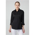 Рубашка женская, черный, 44 DRN405-BLK-44 - фото 403496