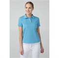 Поло женское, голубой, 48 DRN110-LBL-48 - фото 403523