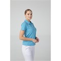 Поло женское, голубой, 48 DRN110-LBL-48 - фото 403524