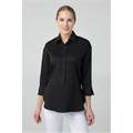 Рубашка женская, черный, 52 DRN405-BLK-52 - фото 403528