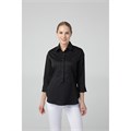 Рубашка женская, черный, 46 DRN405-BLK-46 - фото 403553