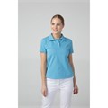 Поло женское, голубой, 52 DRN110-LBL-52 - фото 403561