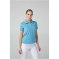 Поло женское, голубой, 52 DRN110-LBL-52 - фото 403562