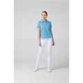 Поло женское, голубой, 54 DRN110-LBL-54 - фото 403579