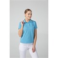 Поло женское, голубой, 54 DRN110-LBL-54 - фото 403582