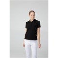 Поло женское, черный, 44 DRN110-BLK-44 - фото 403779