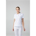 Поло женское DRN110, белый, 52 DRN110-WHT-52 - фото 403797