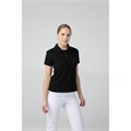 Поло женское, черный, 46 DRN110-BLK-46 - фото 403806