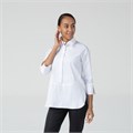 Рубашка женская, белый, 48 DRN405-WHT-48 - фото 403873