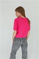 Футболка женская, фуксия, 54-56 TZ111-FCS-54 - фото 403898