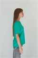 Футболка женская, зеленый, 44-46 TZ111-GRN-44 - фото 404096