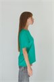 Футболка женская, зеленый, 50-52 TZ111-GRN-50 - фото 404152