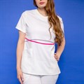 Туника женская 242 Florida, R150 белый, XL 242R150XL - фото 404386