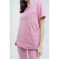 Туника женская TZ200, розовый, 44 TZ200-PNK-44 - фото 404712