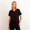 Туника женская TZ300, черный, 52 TZ300-BLK-52 - фото 404720