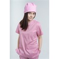 Туника женская TZ200, розовый, 48 TZ200-PNK-48 - фото 404732