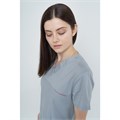 Туника женская TZ200, серый, 50 TZ200-GRY-50 - фото 404757