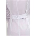 Халат женский на кнопках 294, белый, 48 DOCTOR-BIG-2-94-24-4-48 - фото 404793