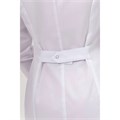 Халат женский на кнопках 294, белый, 52 DOCTOR-BIG-2-94-24-4-52 - фото 404807