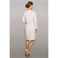 Халат женский 249 Satory, 3/4 рукав, белый, 56 DOCTOR-BIG-2-49-02-3-56 - фото 404940