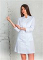 Халат женский WW215, белый, 50 WW215-WHT-50 - фото 405244