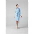 Халат женский, голубой, 44 DRN290-LBL-44 - фото 405250