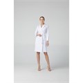 Халат женский, белый, 46 DRN290-WHT-46 - фото 405323