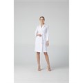 Халат женский, белый, 50 DRN290-WHT-50 - фото 405375