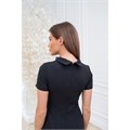 Платье Beauty со стойкой, черный, 42 DRN260-BLK-42 - фото 405415