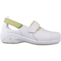 Туфли SAMANTHA, женские, белый/зеленый, 41 КРО-4353-41 - фото 405585