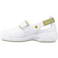 Туфли SAMANTHA, женские, белый/зеленый, 41 КРО-4353-41 - фото 405586