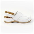 Сабо женские Леон 913, белый, 37 LN913-WHT-37 - фото 405622