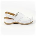 Сабо женские Леон 913, белый, 41 LN913-WHT-41 - фото 405631