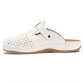 Тапочки-сабо Леон 700М, мужские, белые, 43 700МБЕЛ-43 - фото 405959